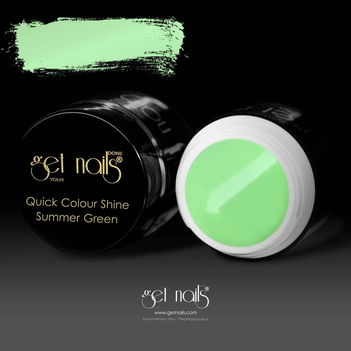 Quick Colour Shine Summer Green | Gel Colorat UV/LED