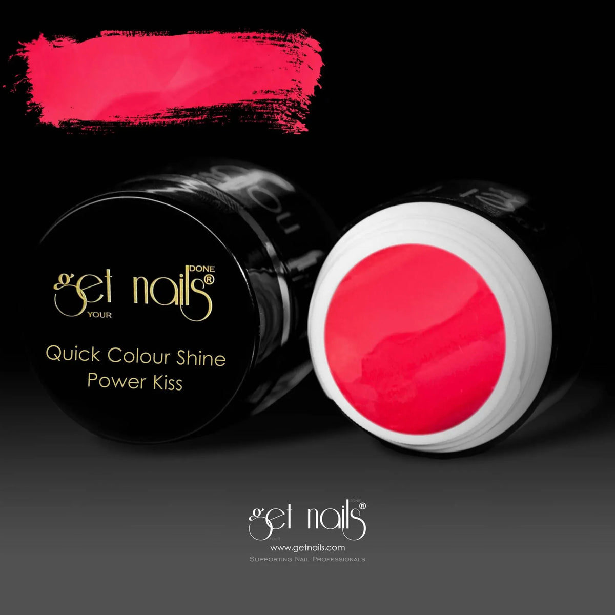 Quick Colour Shine Power Kiss | Gel Couleur UV/LED