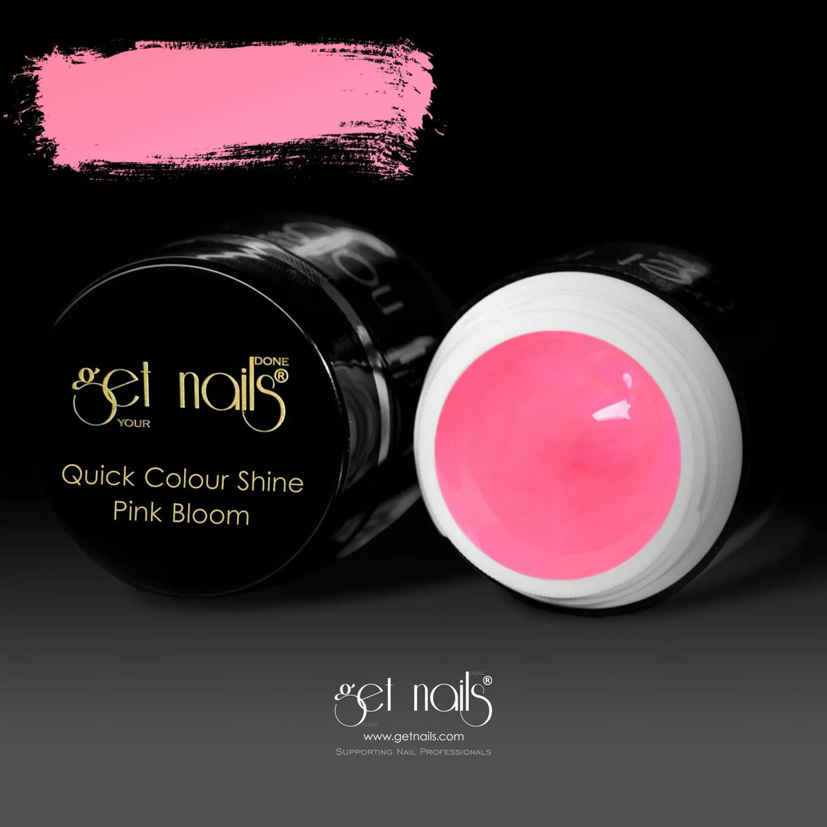 Quick Colour Shine Pink Bloom | Gel couleur UV/LED