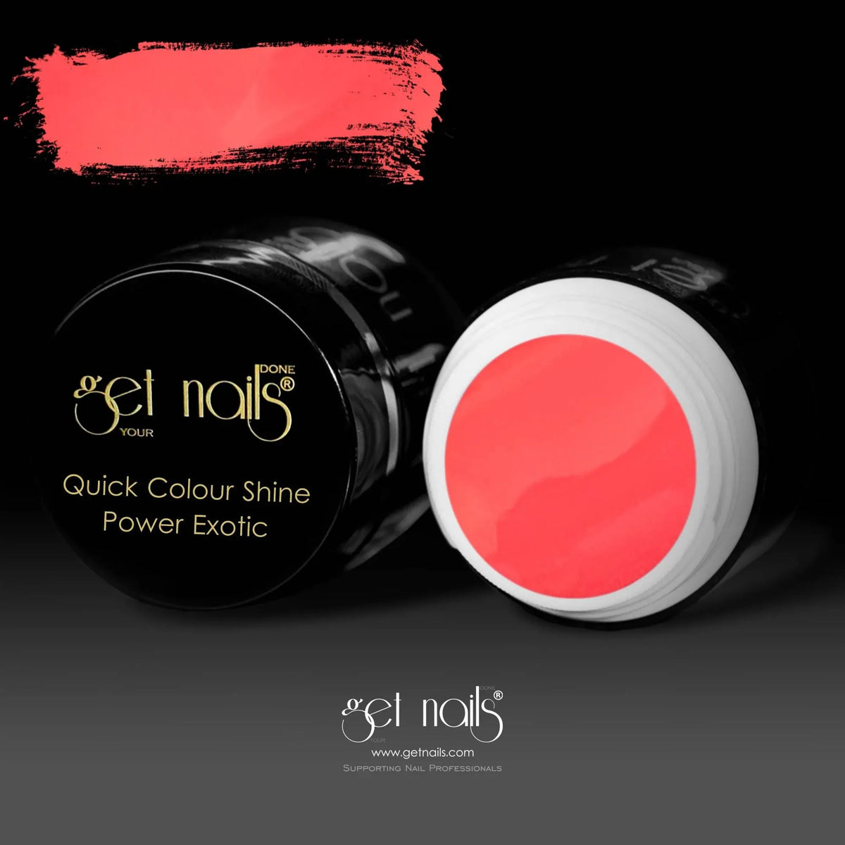 Quick Colour Shine Power Exotic | Gel Coloré UV/LED