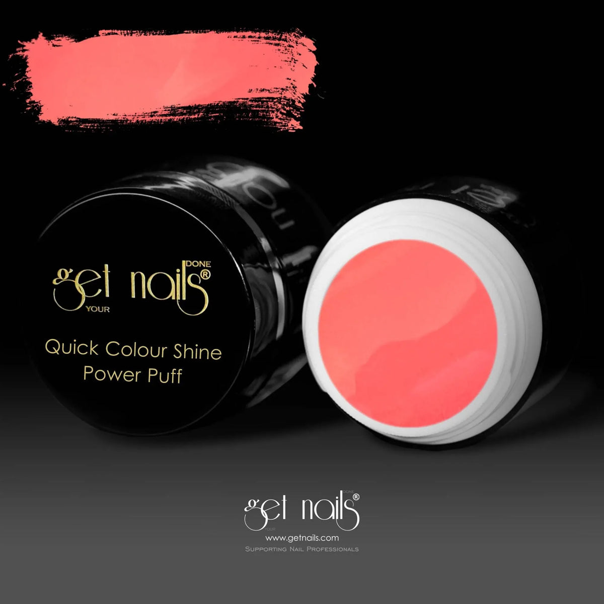 Quick Colour Shine Power Puff | Gel Colorat UV/LED