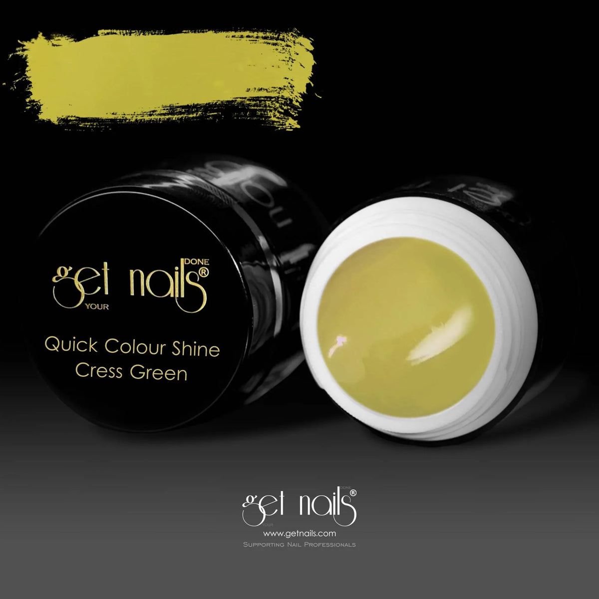 Quick Colour Shine Cress Green | Gel Colorant UV/LED