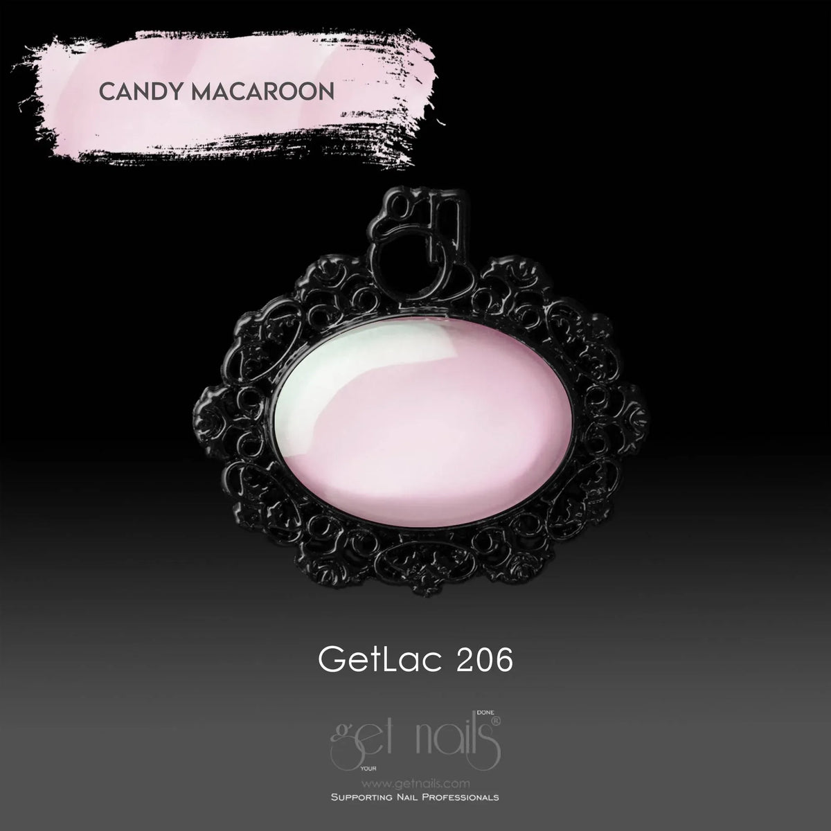 GetLac 206 Candy Macaroon