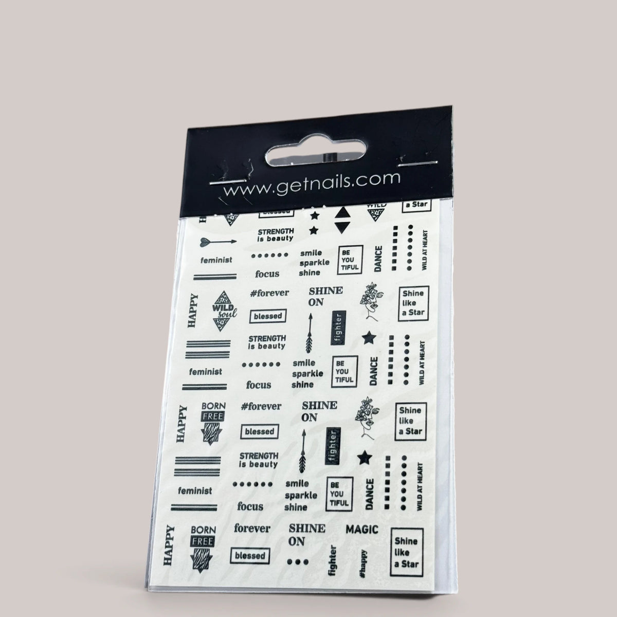 Sticker Art Tattoo 31 GN