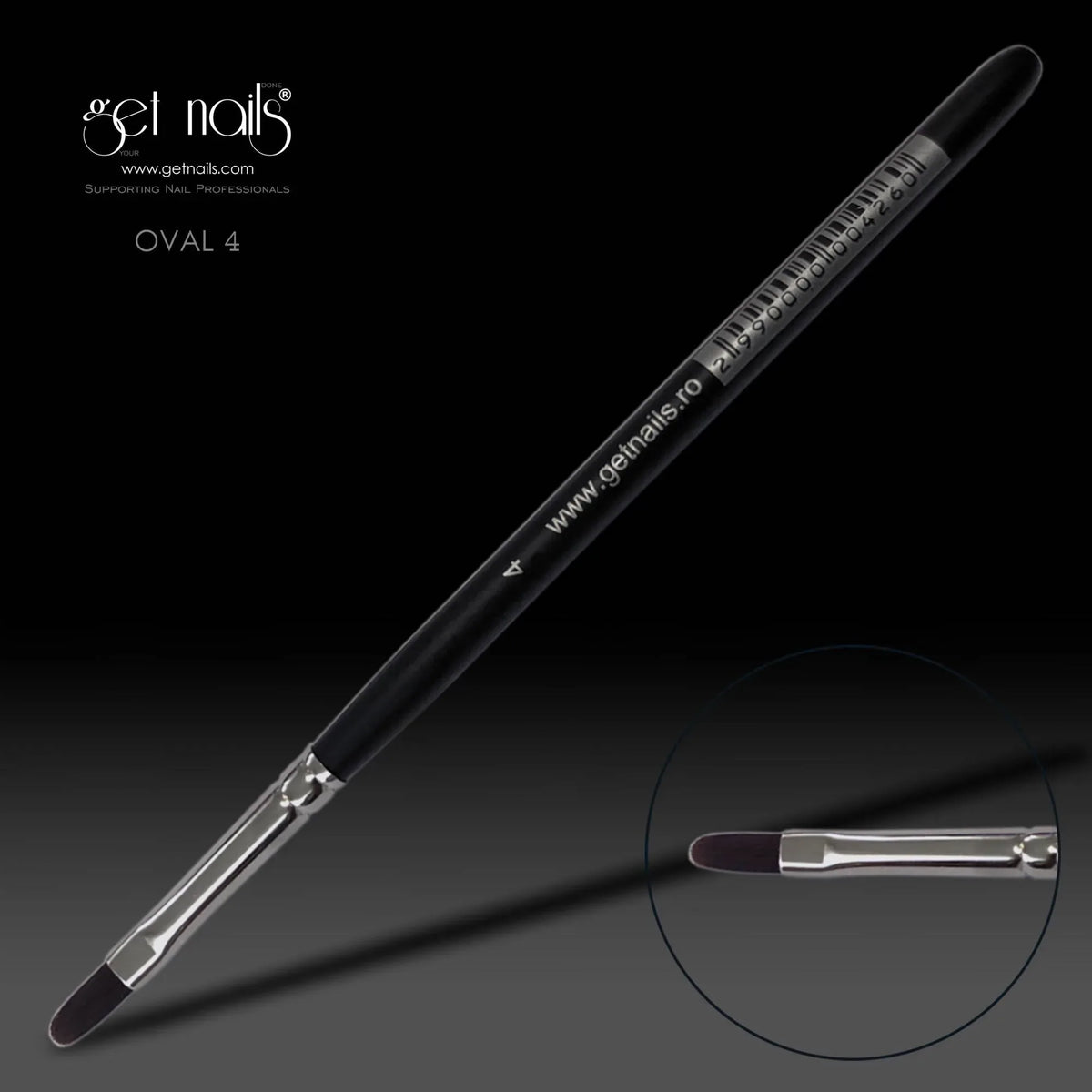 Pinceau Gel Ovale N° 4 GN