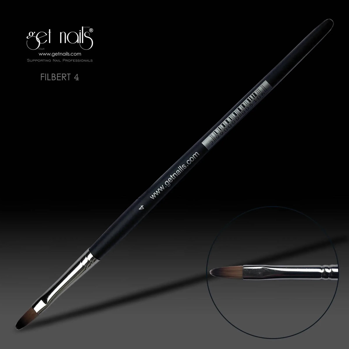 Filbert Gel Brush No. 4 GN