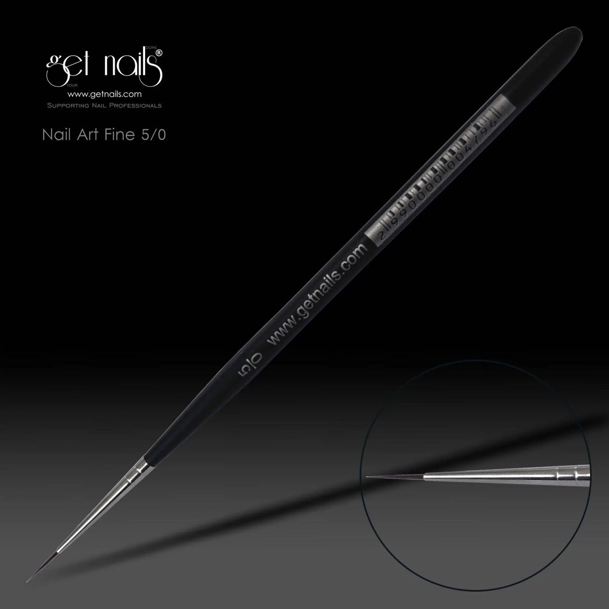 Nail Art Fine Brush No. 5/0 GN