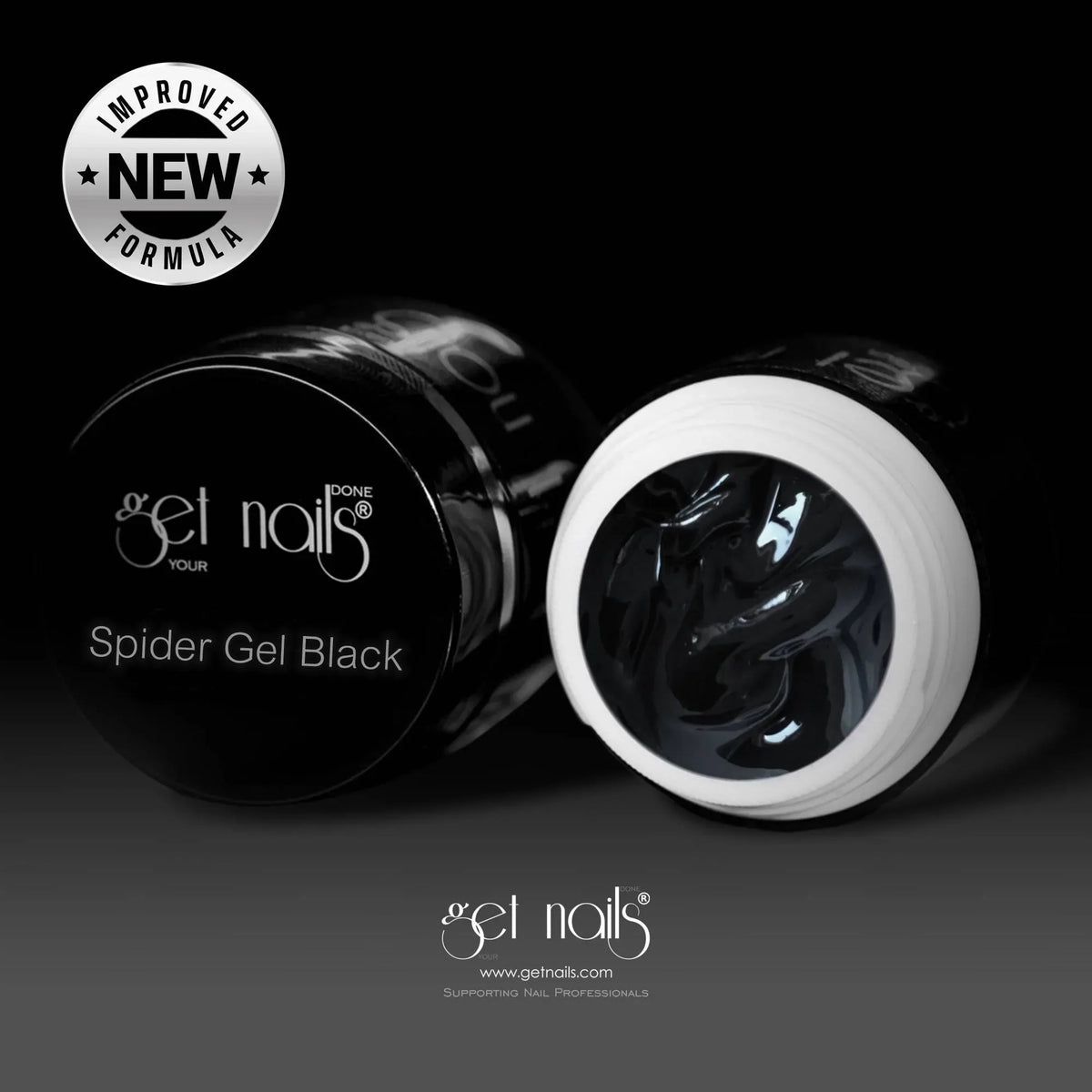 Spider Gel Black 5g