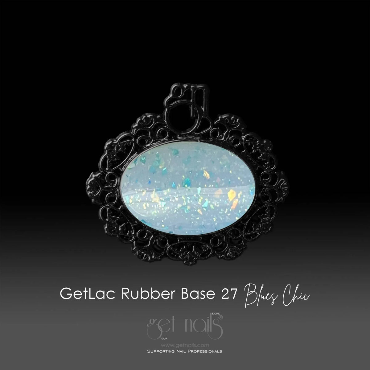 Rubber Base 27 Blues Chic