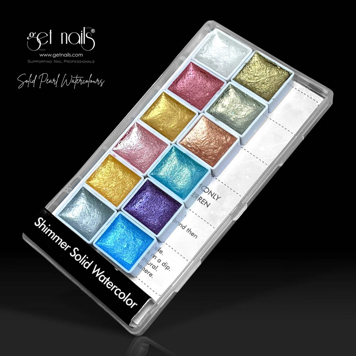 Solid Pearl Watercolours GN
