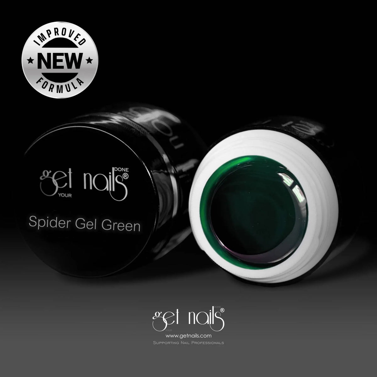 Spider Gel Get Nails - Green, 5 g