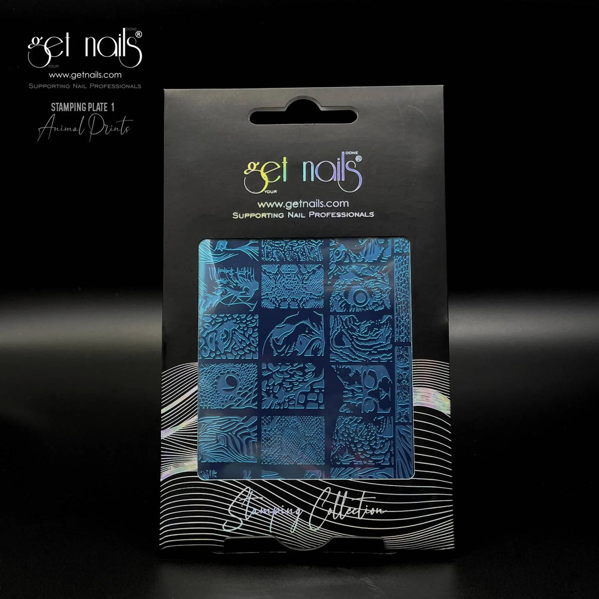Plaque de stamping GN 1 - Imprimés animaliers