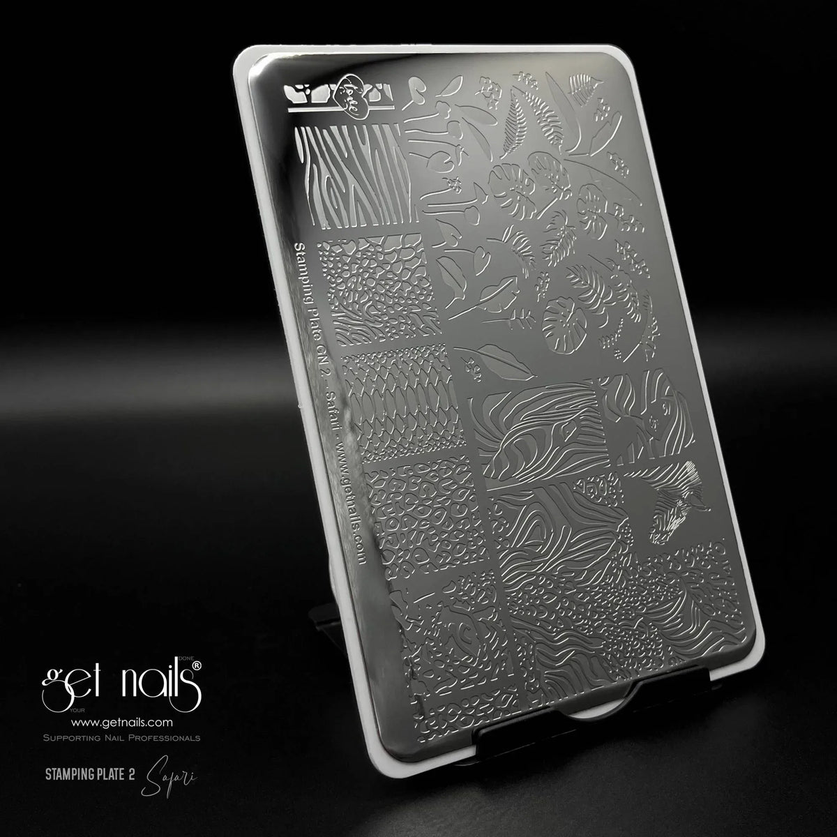Plaque de stamping GN 2 - Safari