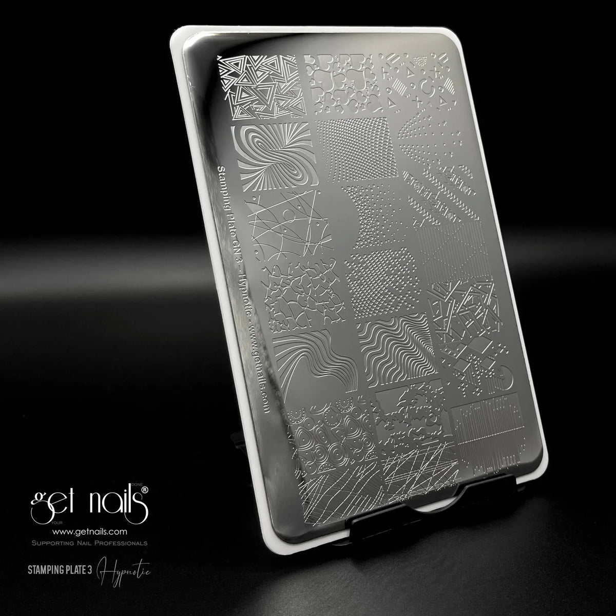 Stamping Plate GN 3 - Hypnotic