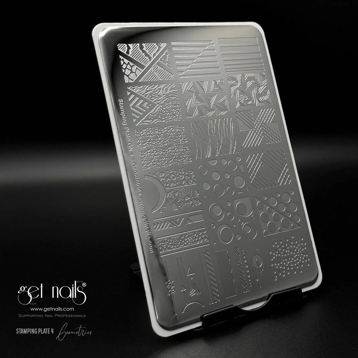 Stamping Plate GN 4 - Geometrics