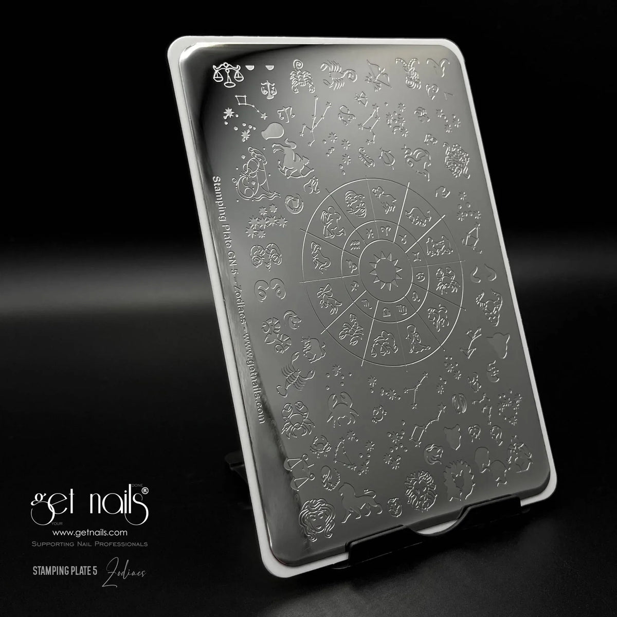 Plaque de stamping GN 5 - Signes du zodiaque
