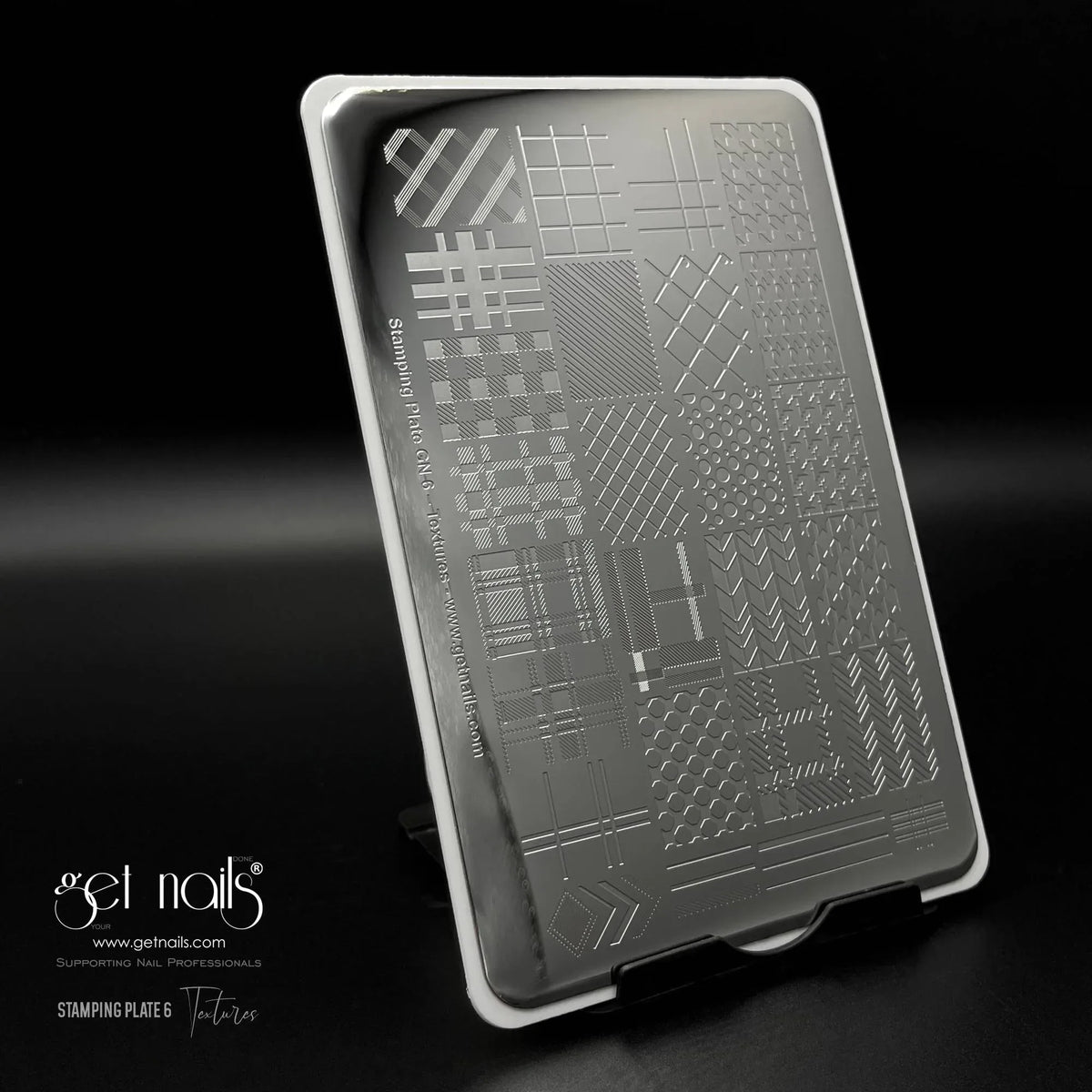 Plaque de stamping GN 6 - Textures