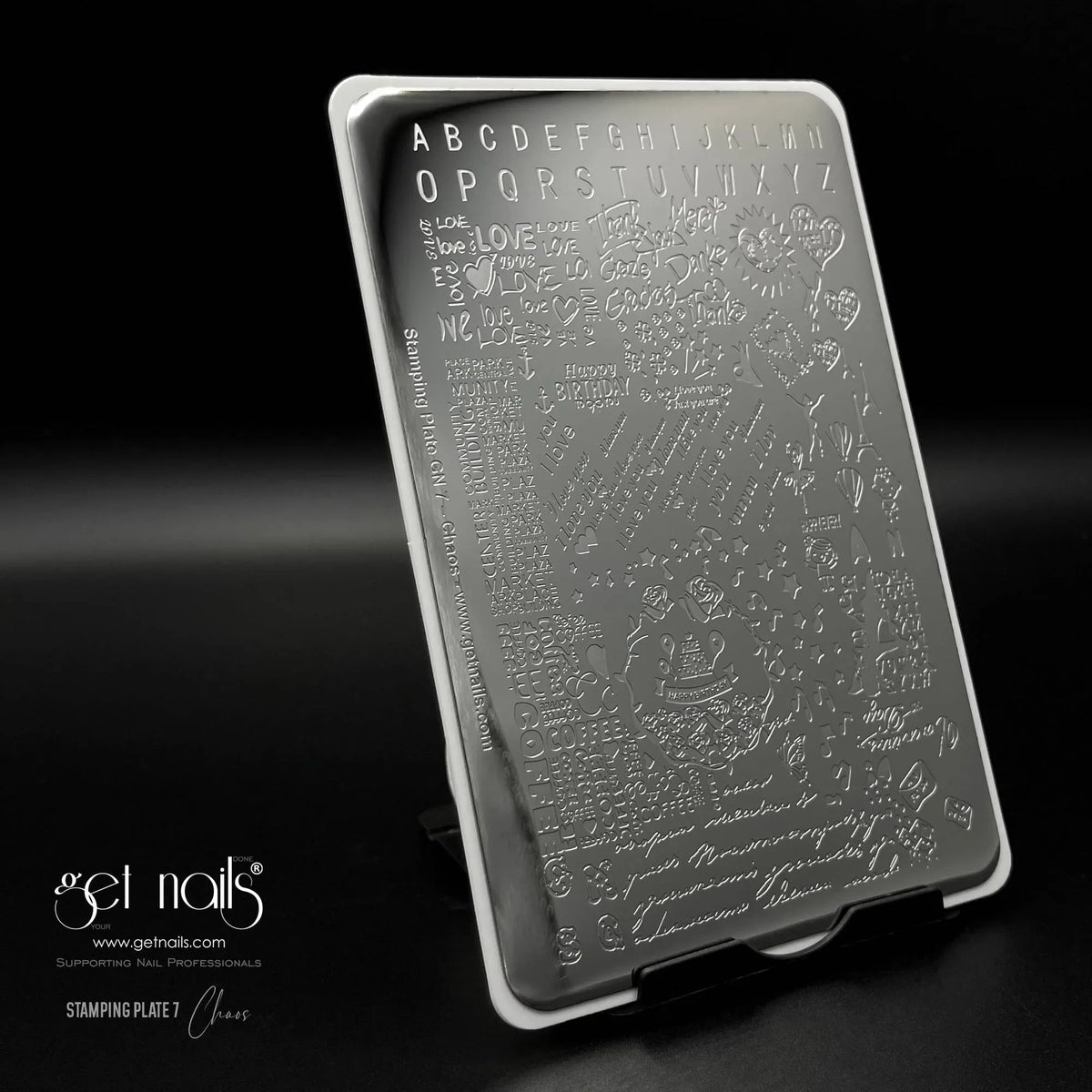 Plaque de stamping GN 7 - Chaos