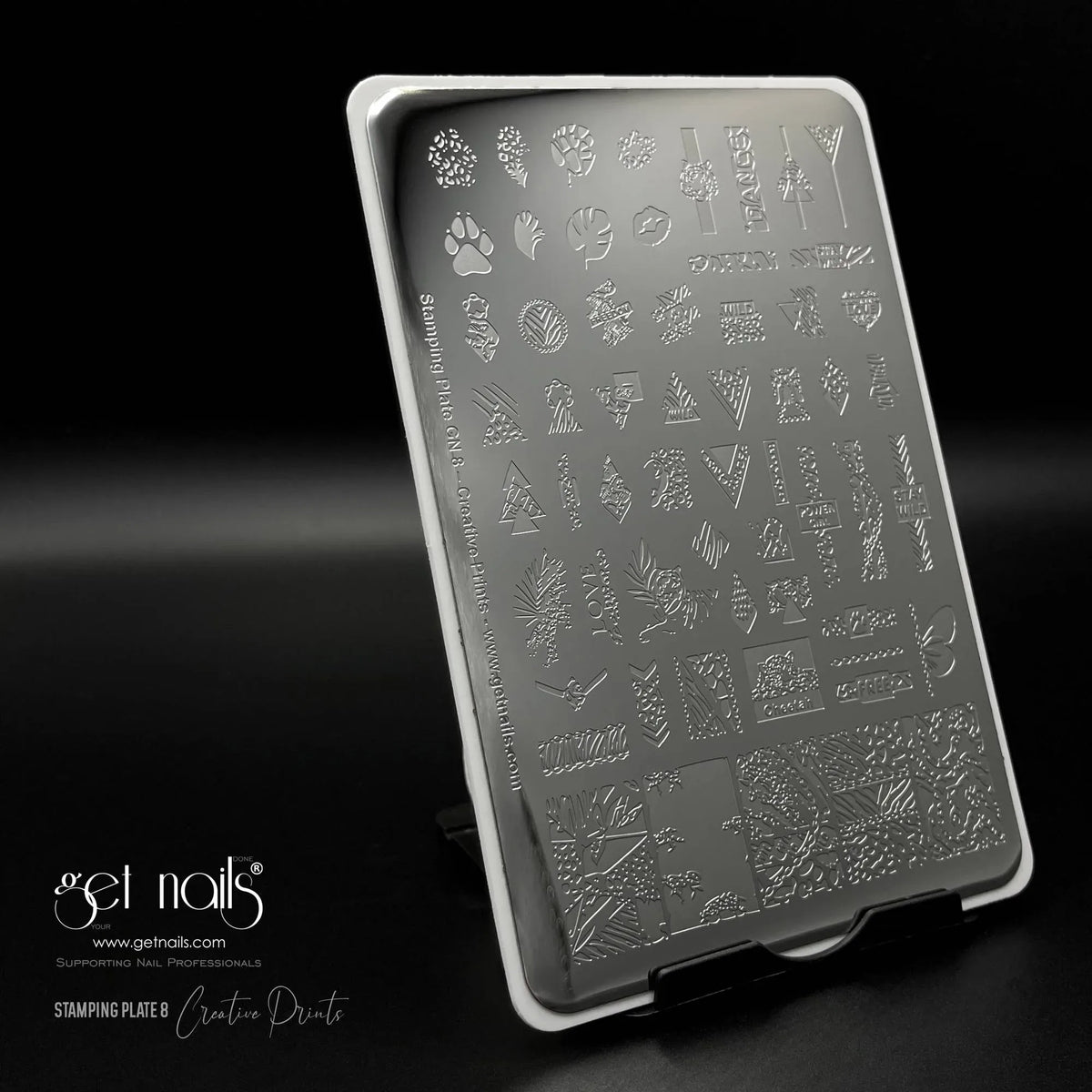 Plaque de stamping GN 8 - Creative Prints