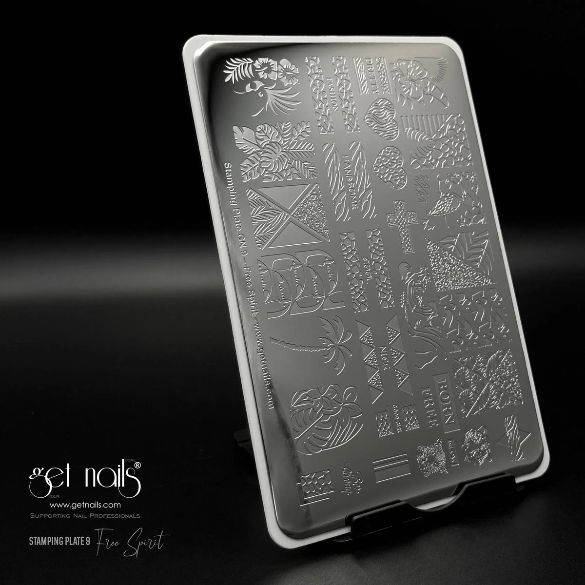 Plaque de stamping GN 9 - Free Spirit