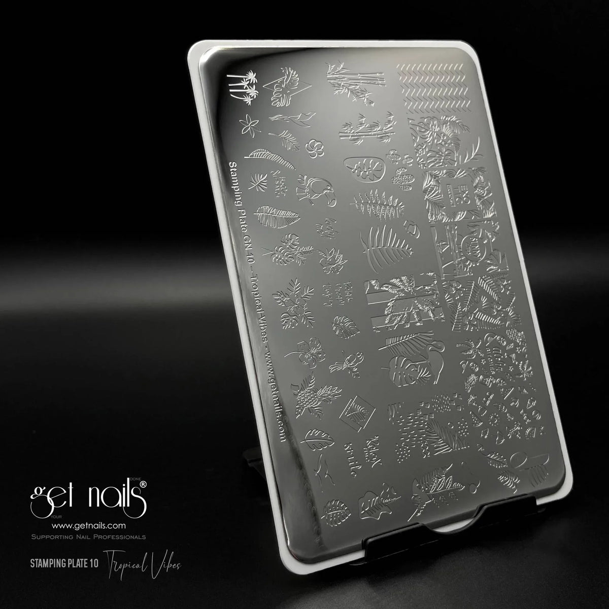 Plaque de stamping GN 10 - Tropical Vibes