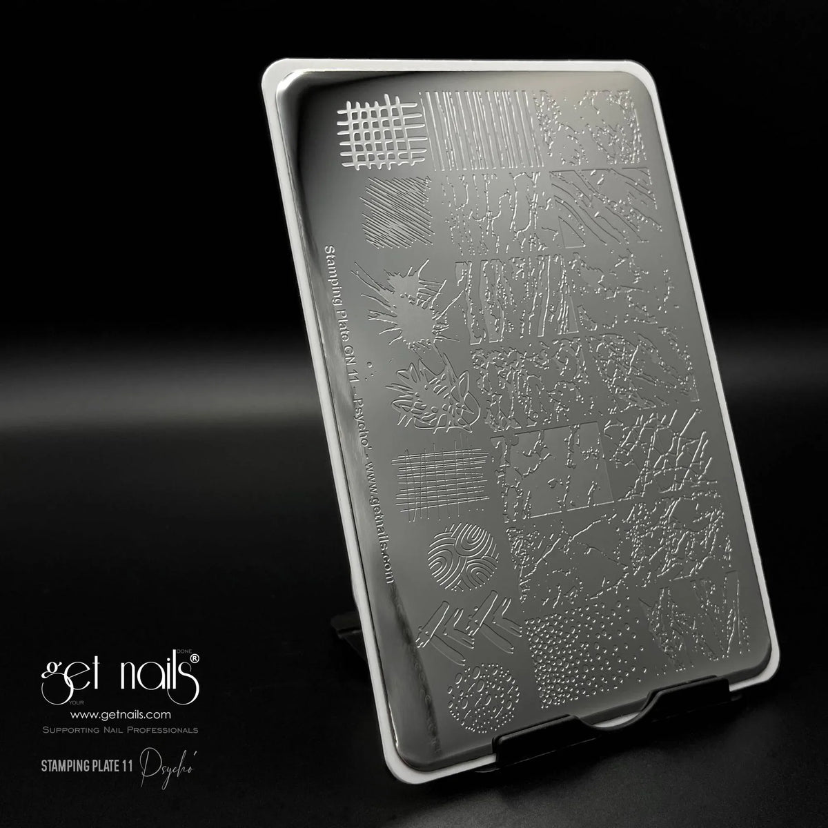 Plaque de stamping GN 11 - Psycho