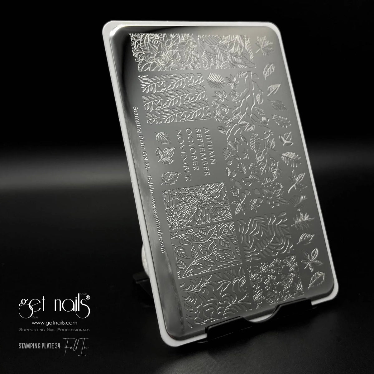 Stamping Plate GN 34 - Fall In