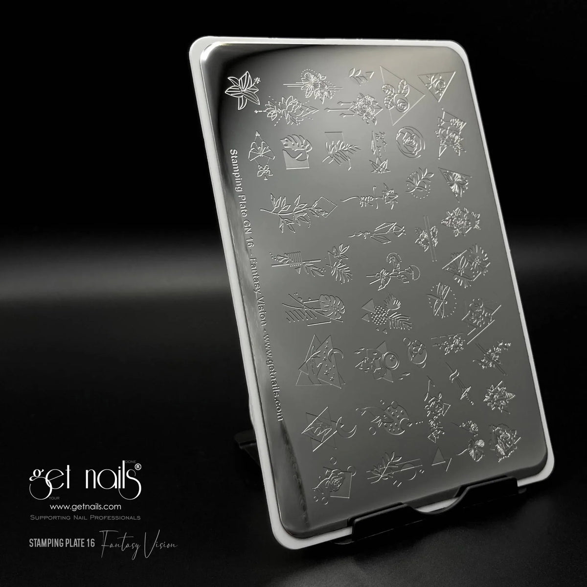 Plaque de stamping GN 16 - Fantasy Vision