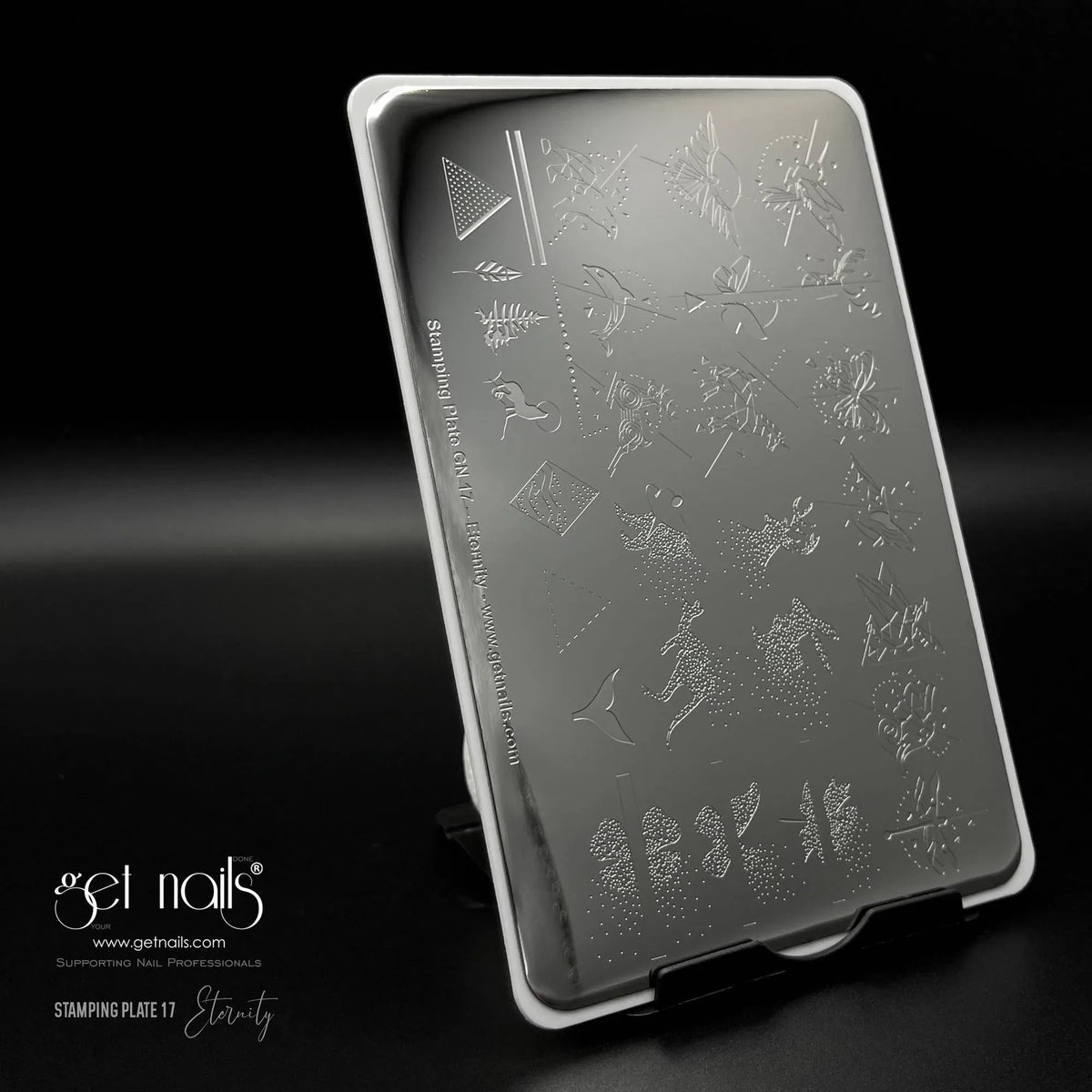 Plaque de stamping GN 17 - Eternity