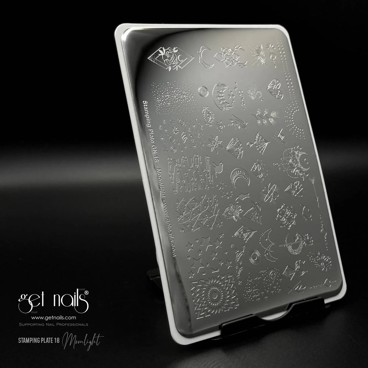 Plaque de stamping GN 18 - Moonlight
