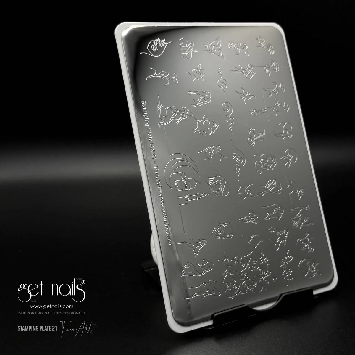 Plaque de stamping GN 21 - FaceArt
