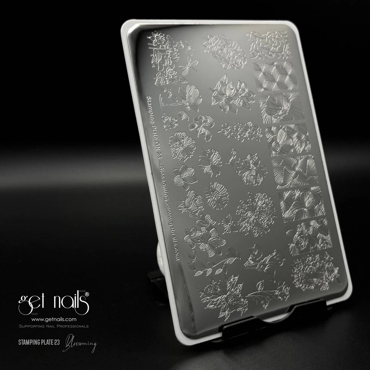 Plaque de stamping GN 23 - Blossoming
