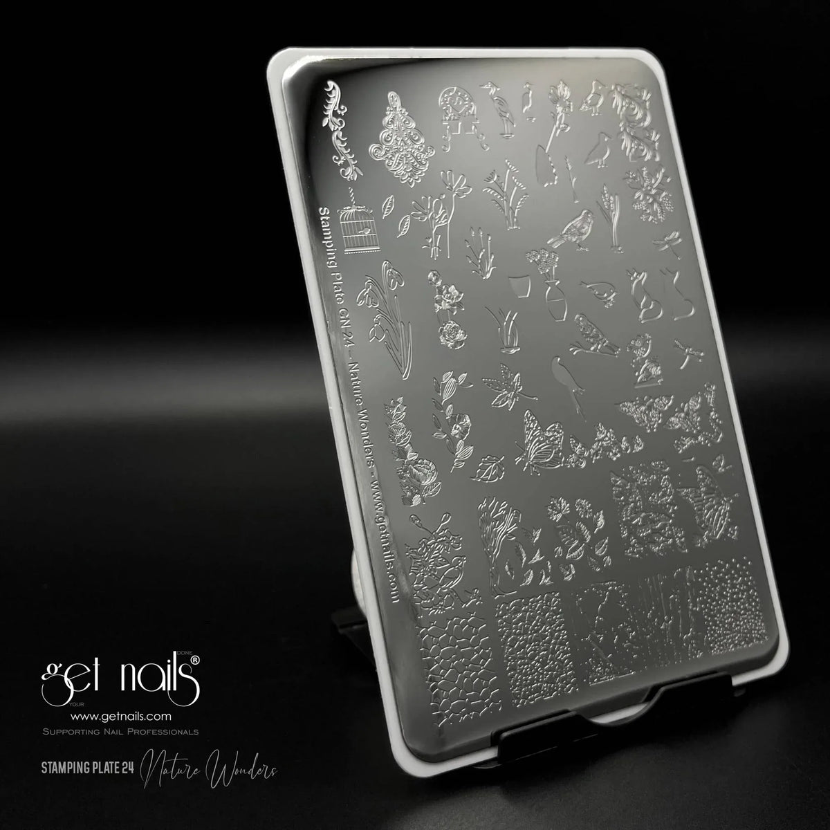 Stamping Plate GN 24 - Nature Wonders