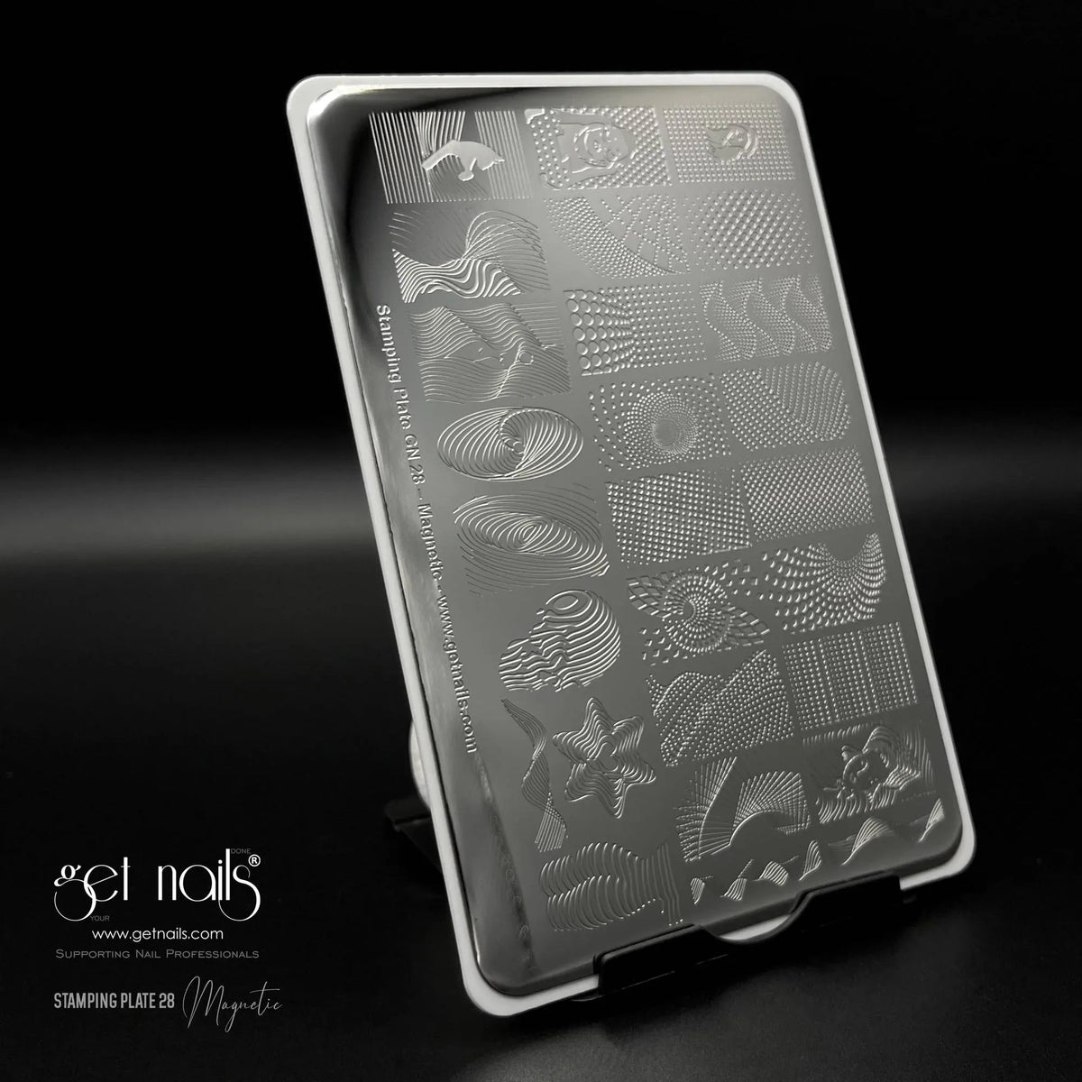 Stamping Plate GN 28 - Magnetic