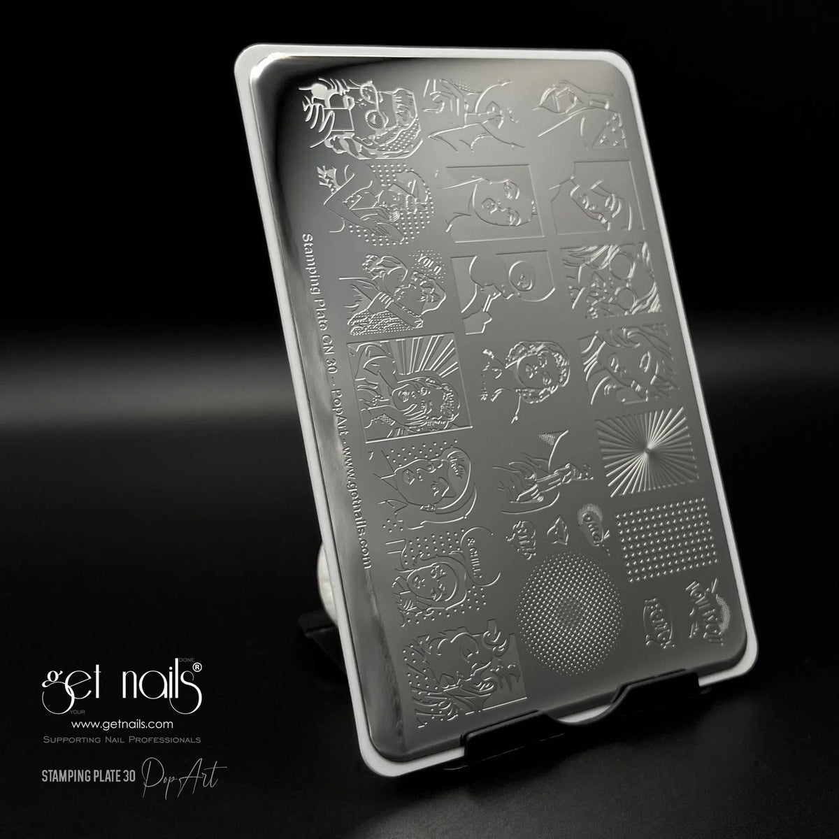 Stamping Plate GN 30 - PopArt