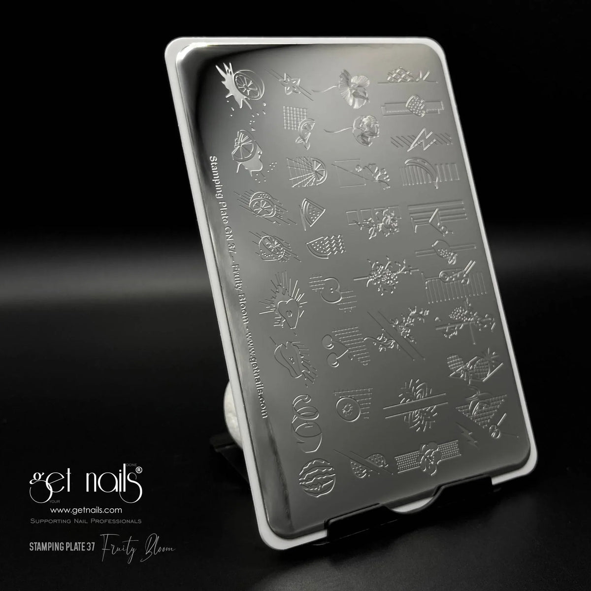 Stamping Plate GN 37 - Fruity Bloom