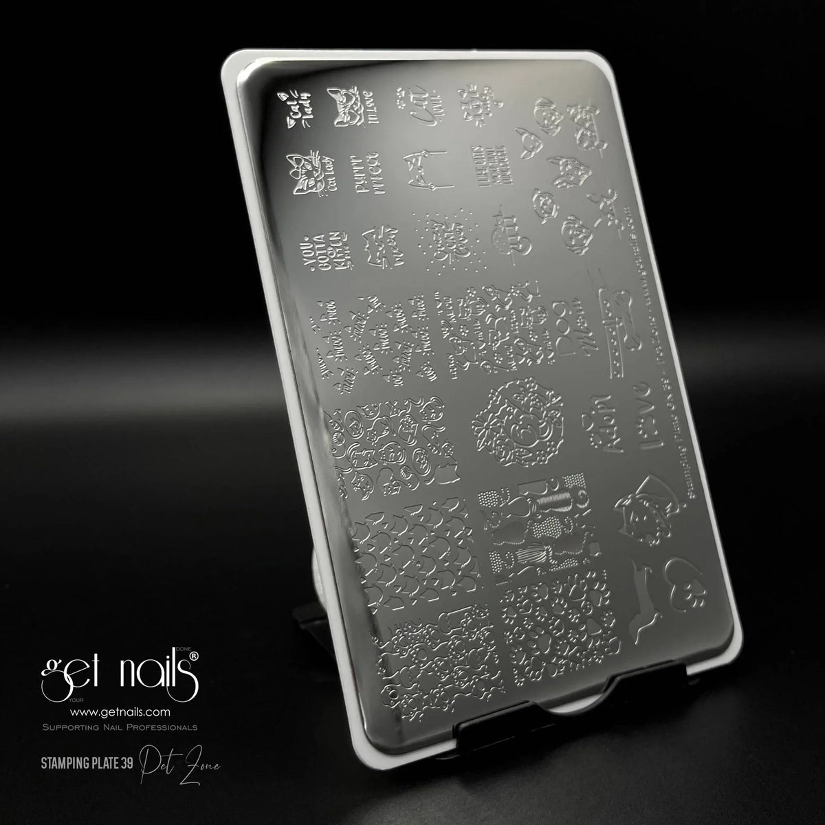 Stamping Plate GN 39 - Pet Zone
