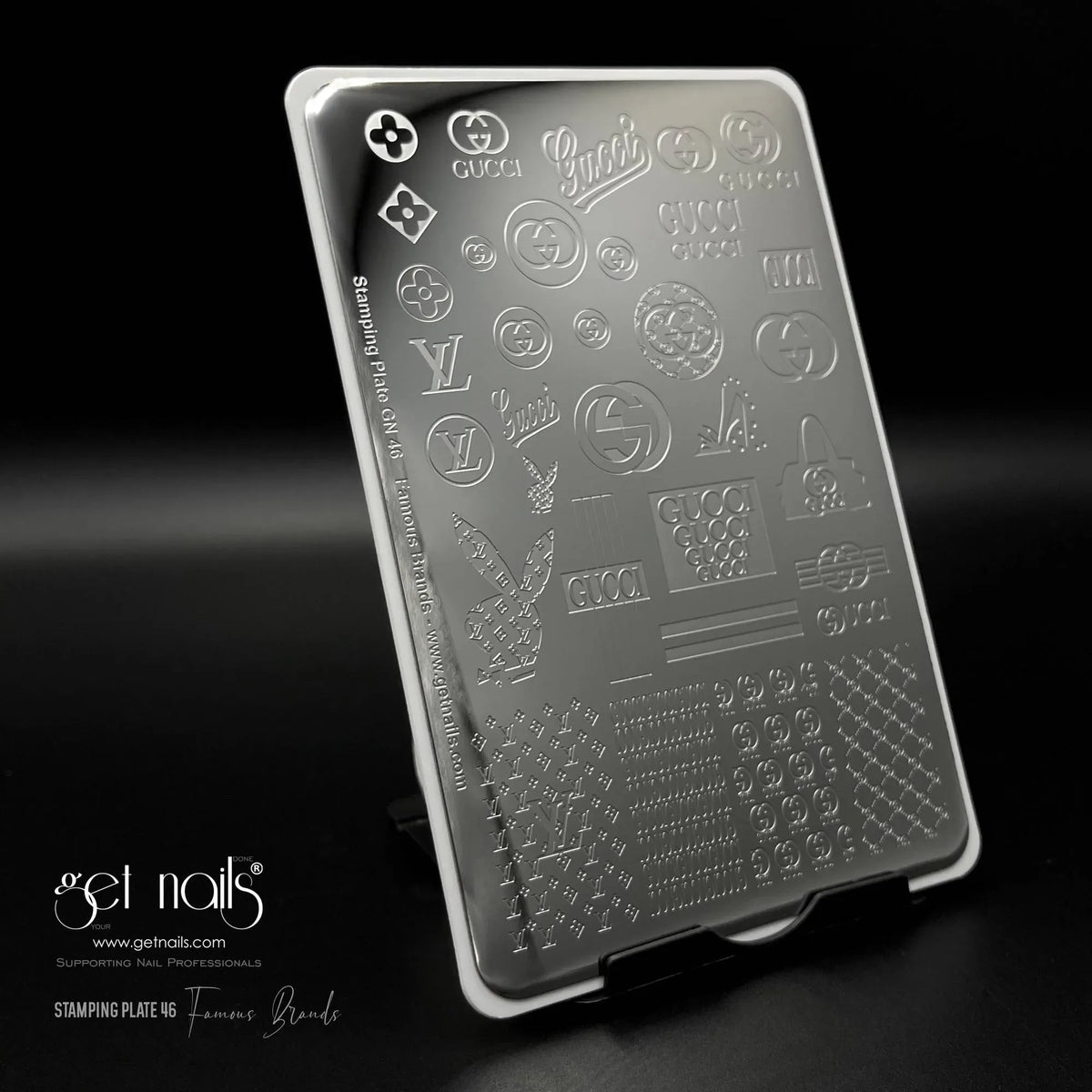 Stamping Plate GN 46 - Famous Brands