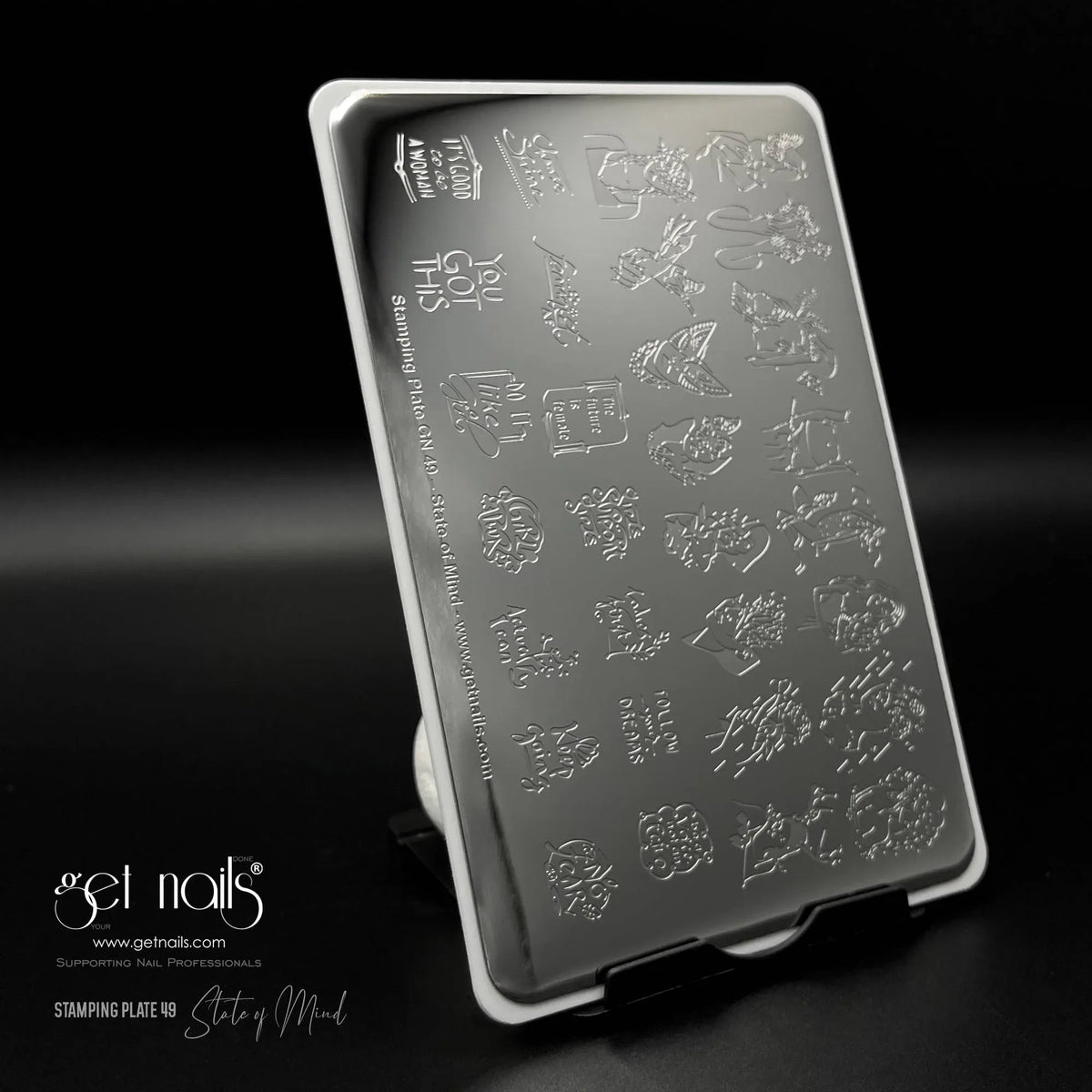 Stamping Plate GN 49 - State of Mind