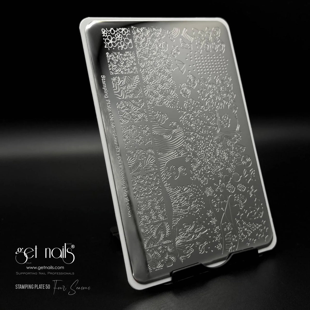 Stamping Plate GN 50 - Four Seasons