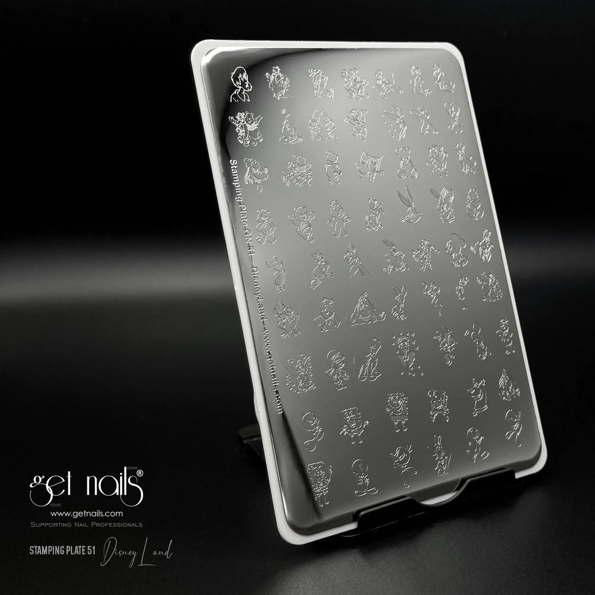 Stamping Plate GN 51 - Disneyland