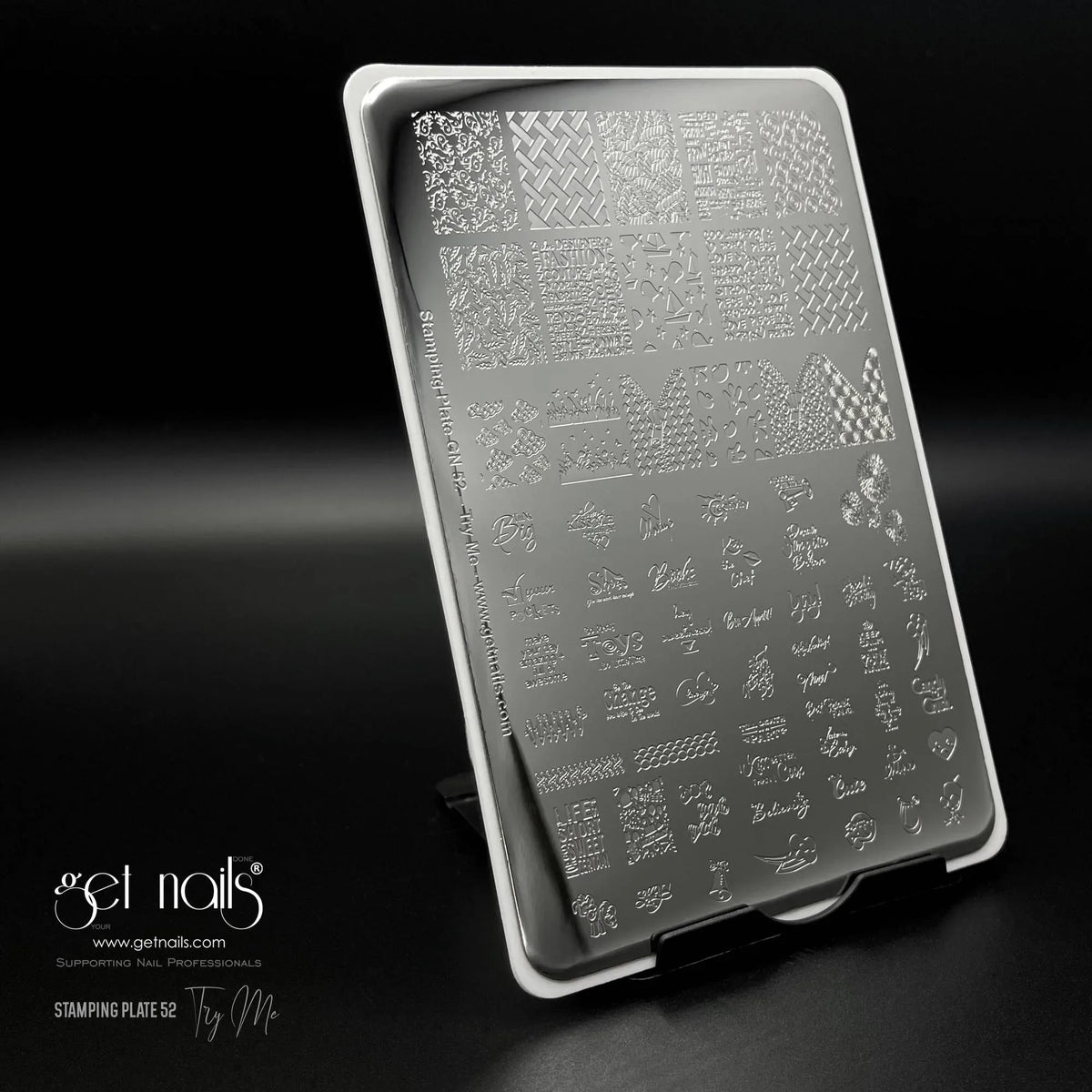 Stamping Plate GN 52 - Try Me