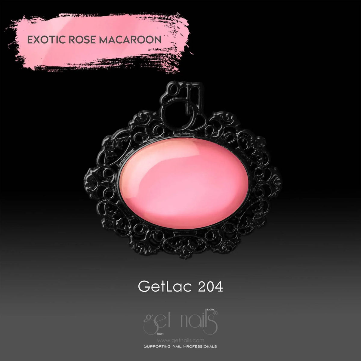 GetLac 204 Exotic Rose Macaroon