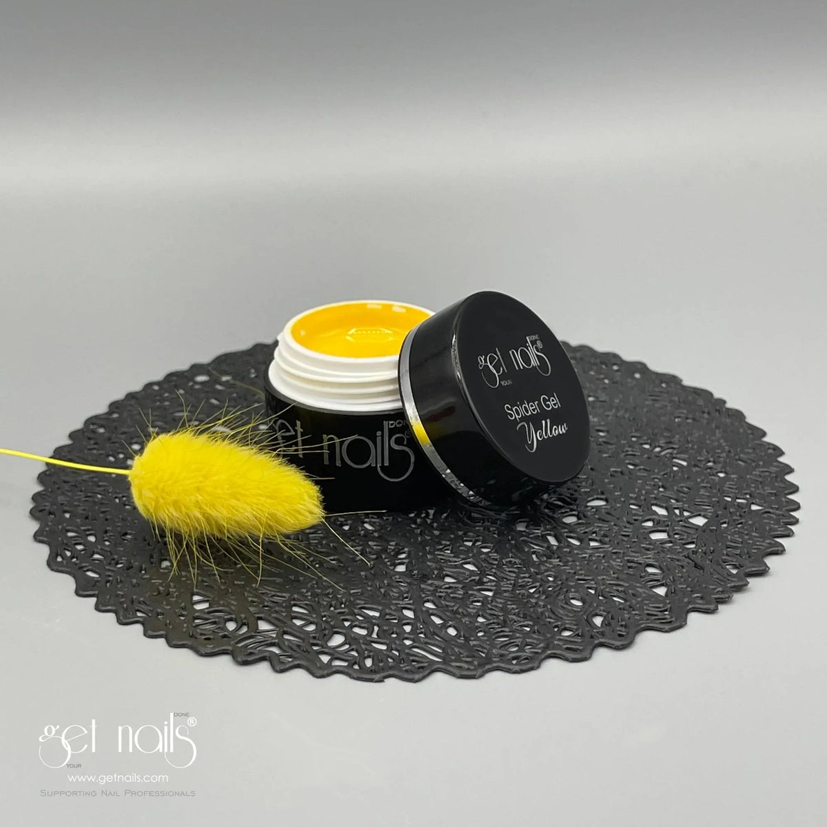 Spider Gel Get Nails - Yellow, 5 g
