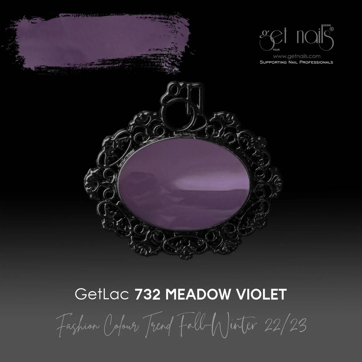GetLac 732 Meadow Violet | Lichidare stoc