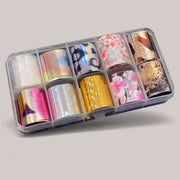 Transfer Foil Set 15 GN Multi Pattern