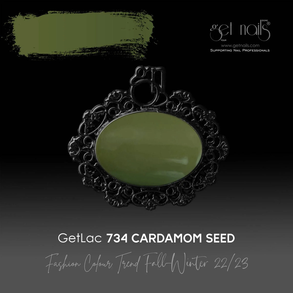 GetLac 734 Cardamom Seed | Lichidare stoc