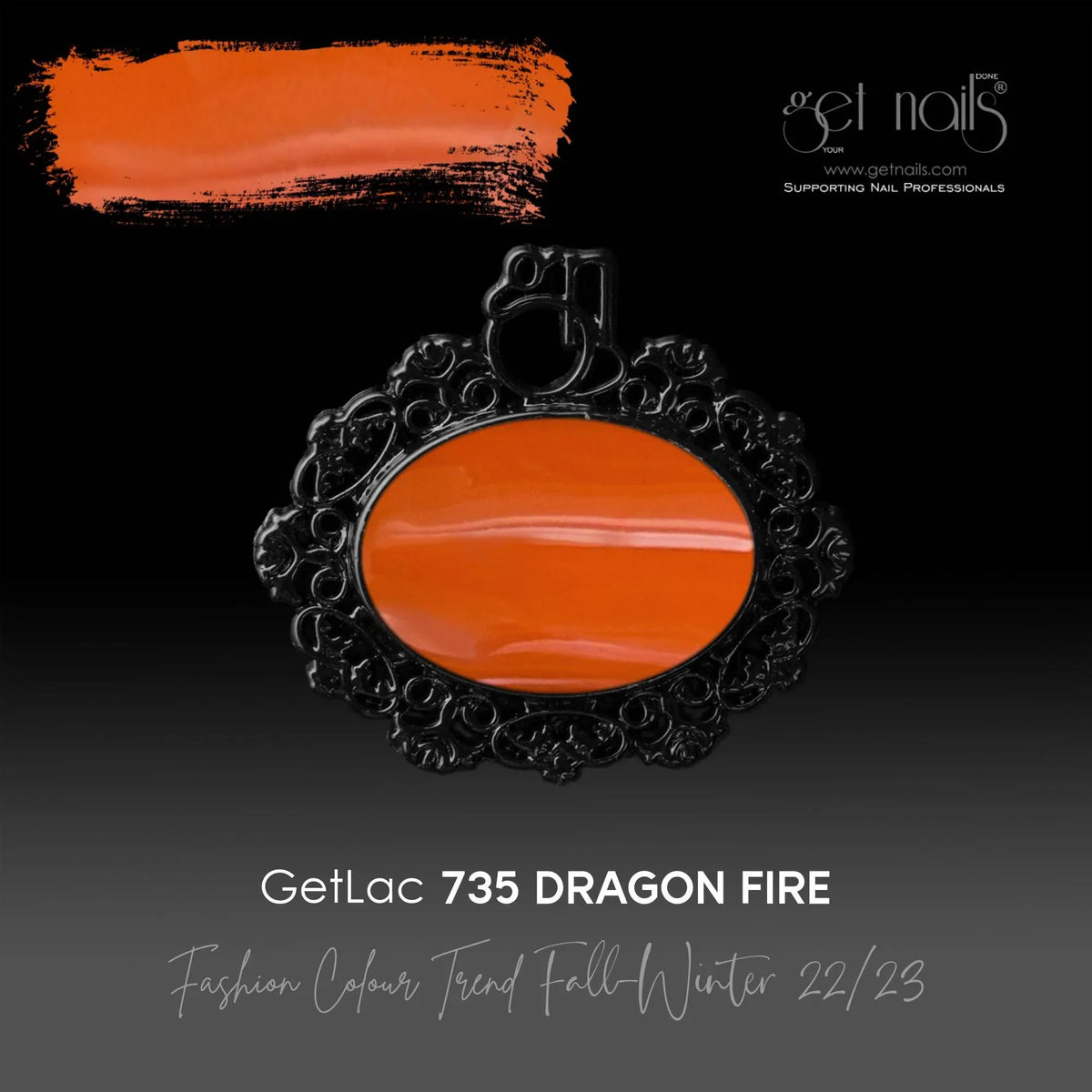 GetLac 735 Dragon Fire | Stock clearance