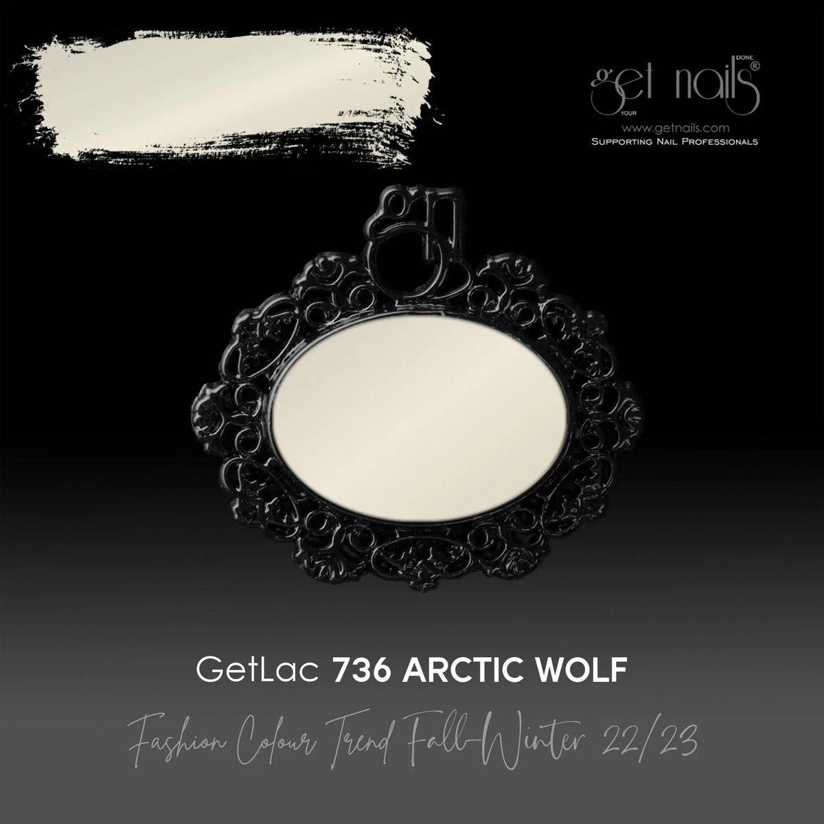 GetLac 736 Arctic Wolf | Stock Clearance