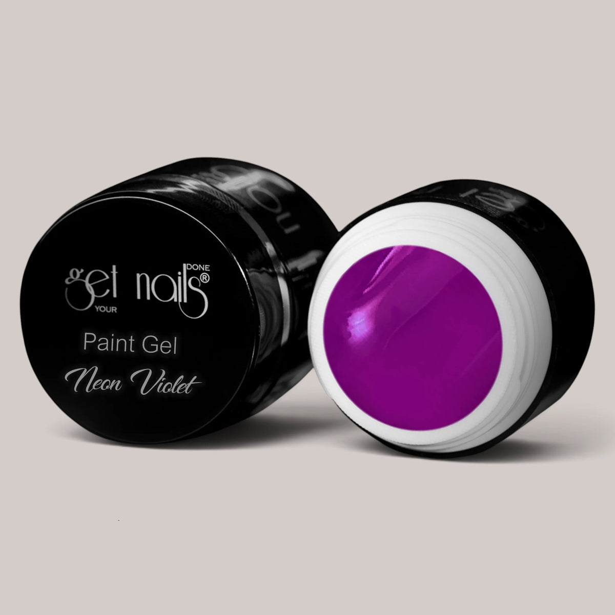 Paint Gel Neon Violet | Gel Colorat Unghii UV/LED